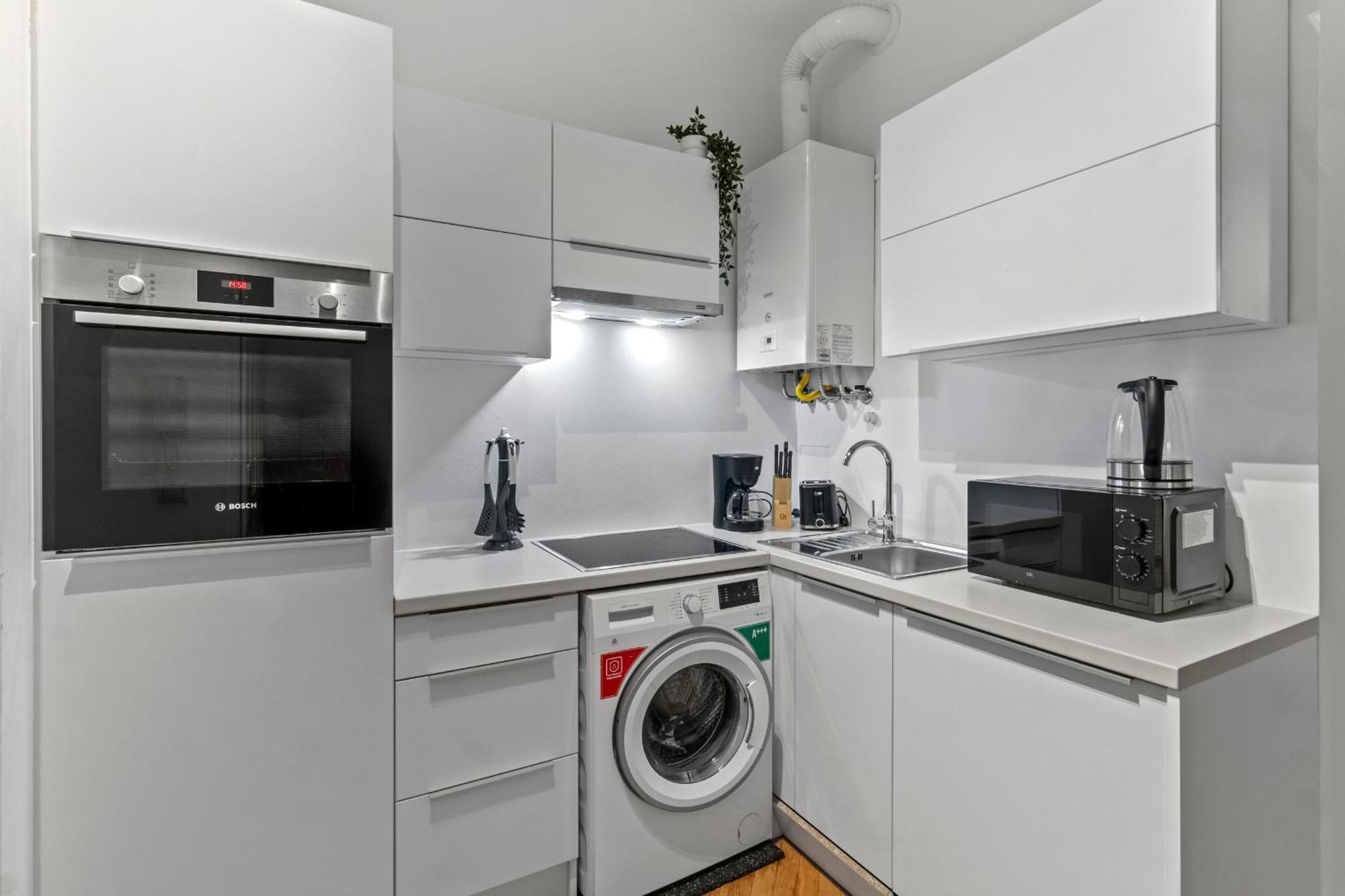 Cozy Vienna Apartments - 4 Min U6 Josefstaedterstrasse Εξωτερικό φωτογραφία