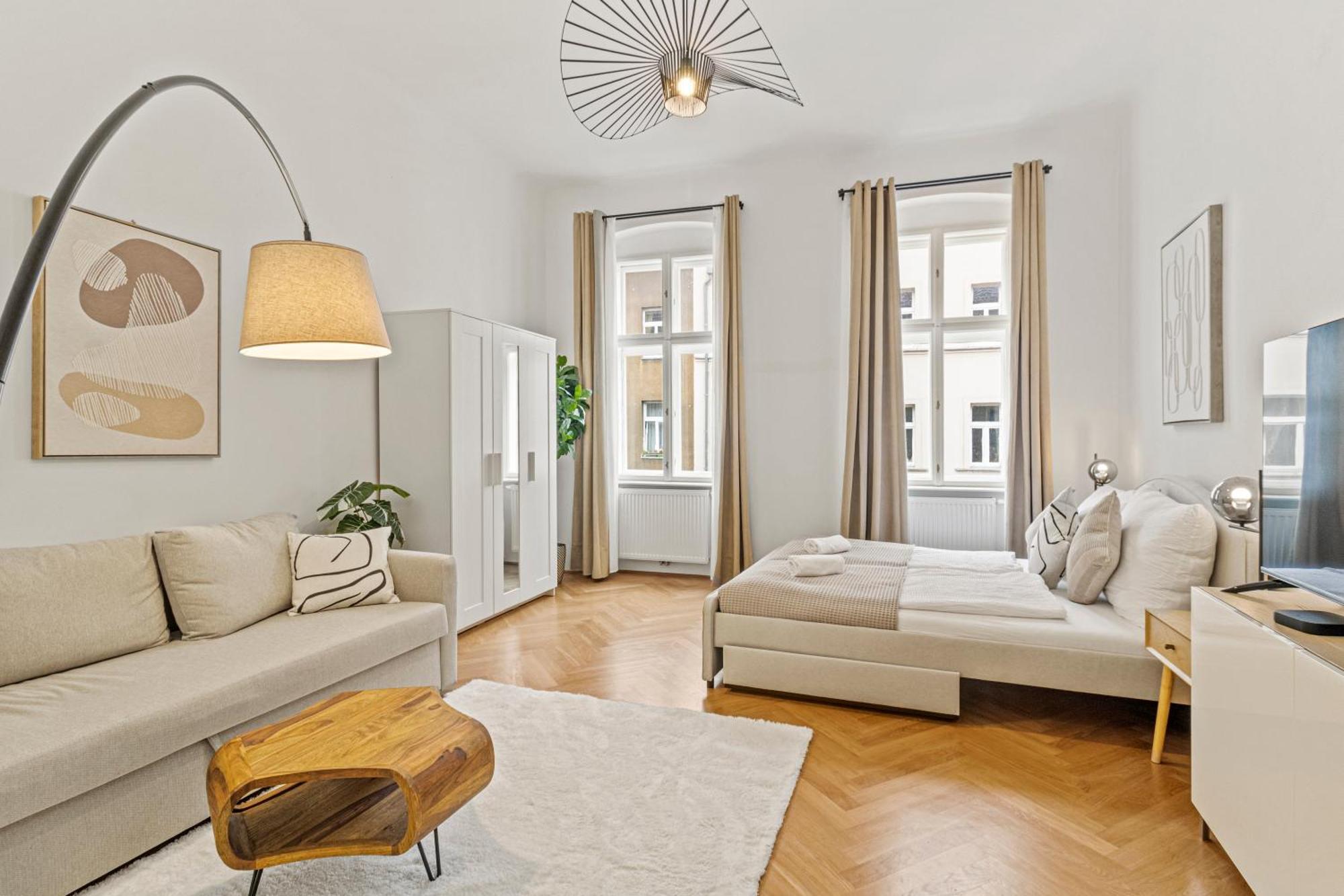 Cozy Vienna Apartments - 4 Min U6 Josefstaedterstrasse Εξωτερικό φωτογραφία