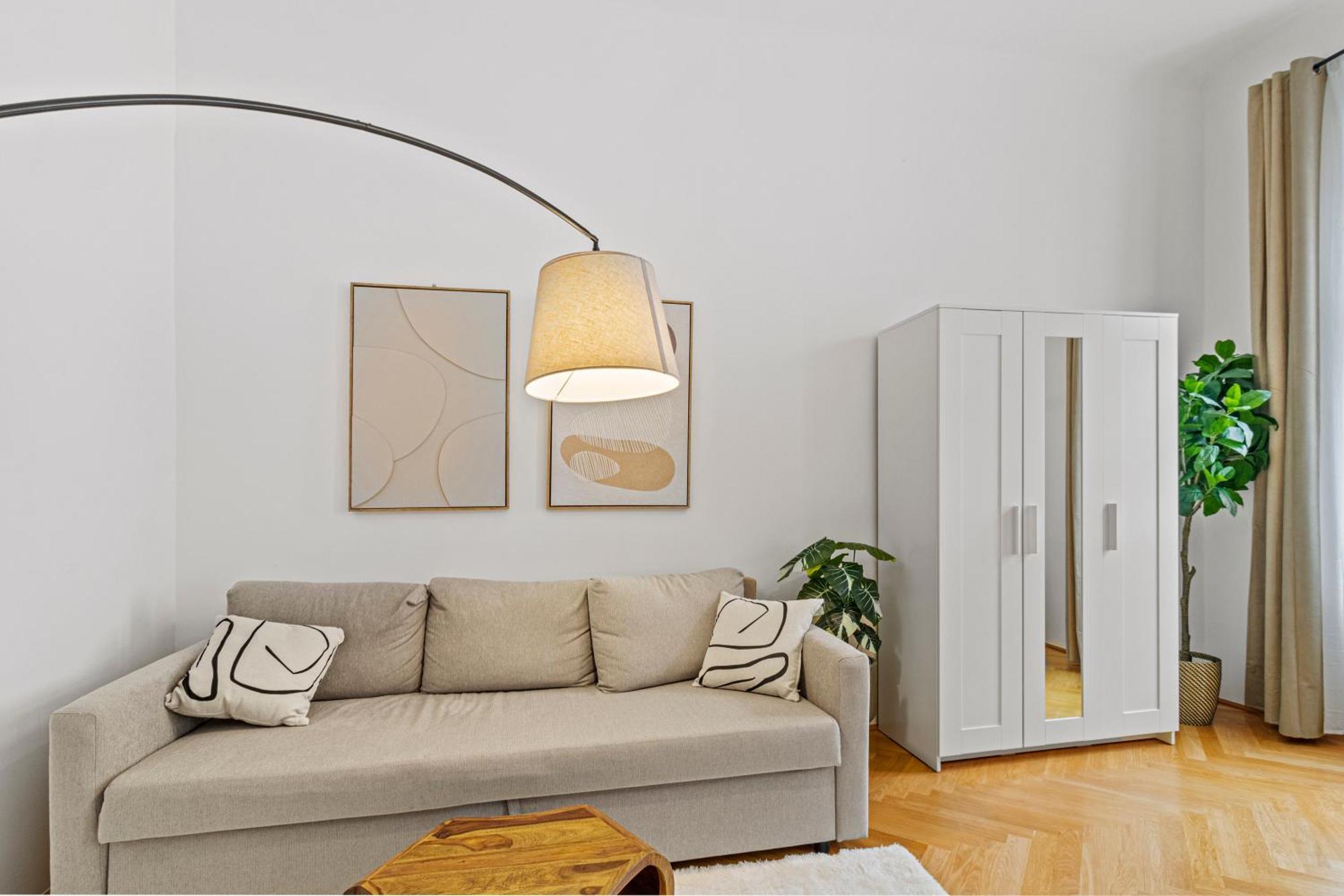 Cozy Vienna Apartments - 4 Min U6 Josefstaedterstrasse Εξωτερικό φωτογραφία
