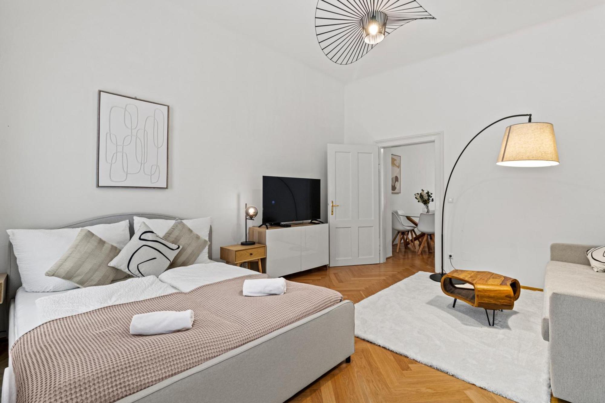 Cozy Vienna Apartments - 4 Min U6 Josefstaedterstrasse Εξωτερικό φωτογραφία